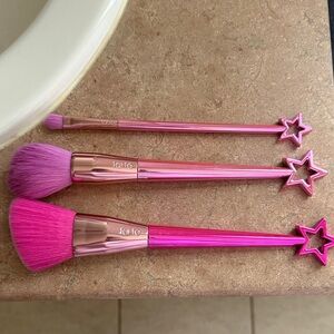 Tarte Cosmetics Star-Themed Pink Makeup Brush Set